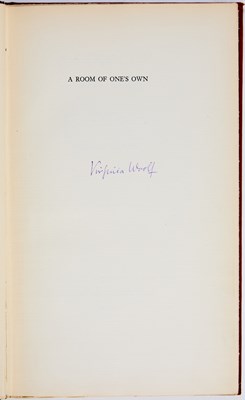 Lot 319 - The signed limited edition of Virginia Woolf, Room of One's Own
