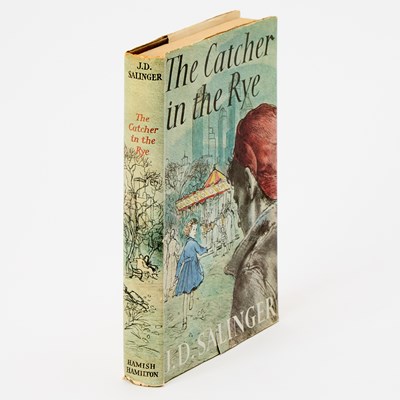 Lot 295 - Raymond Chandler's copy of Catcher in the Rye