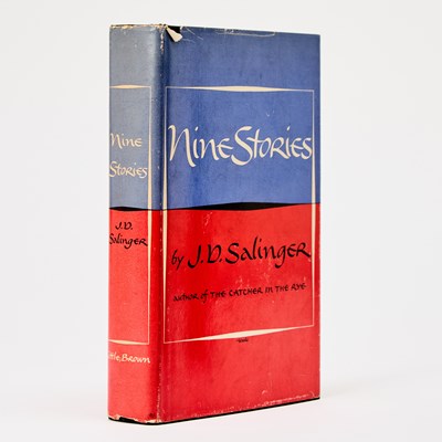 Lot 296 - The first edition of Salinger's Nine Stories