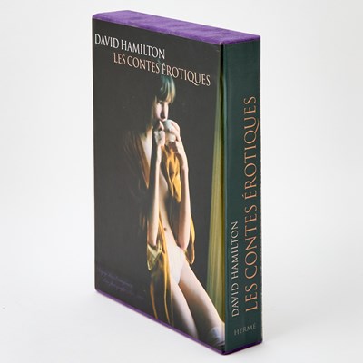 Lot 384 - David Hamilton photobook signed by the artist