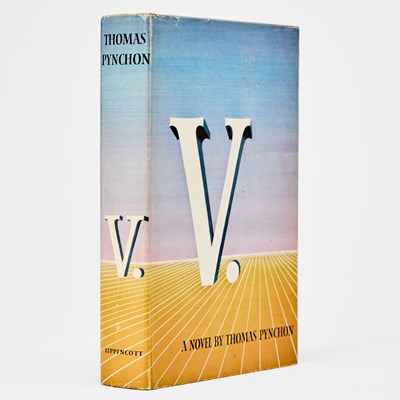 Lot 290 - An attractive first edition of Pynchon's V.