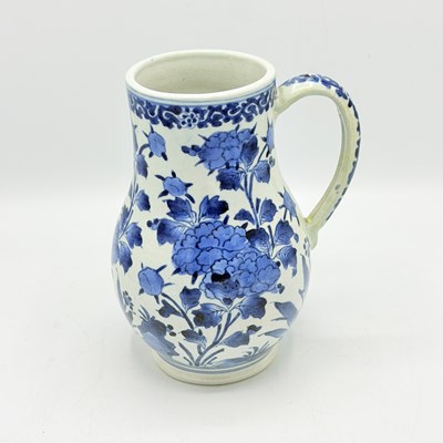 Lot 535 - Japanese Blue and White Porcelain Jug