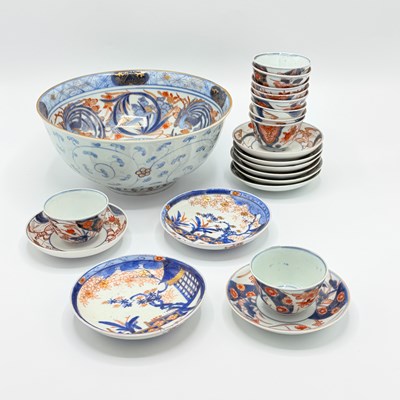 Lot 127 - Group of Chinese Export Imari Palette Porcelain