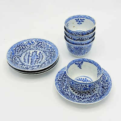 Lot 114 - Group of Chinese Blue and White Porcelain