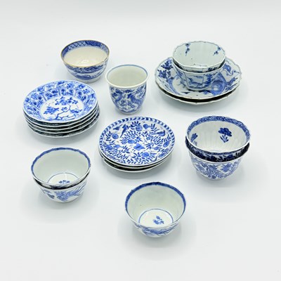 Lot 115 - Group of Chinese Blue and White Porcelain