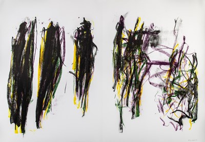 Lot Joan Mitchell (1925-1992)