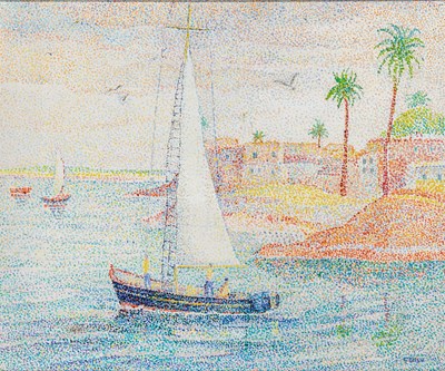 Lot 74 - Yvonne Canu