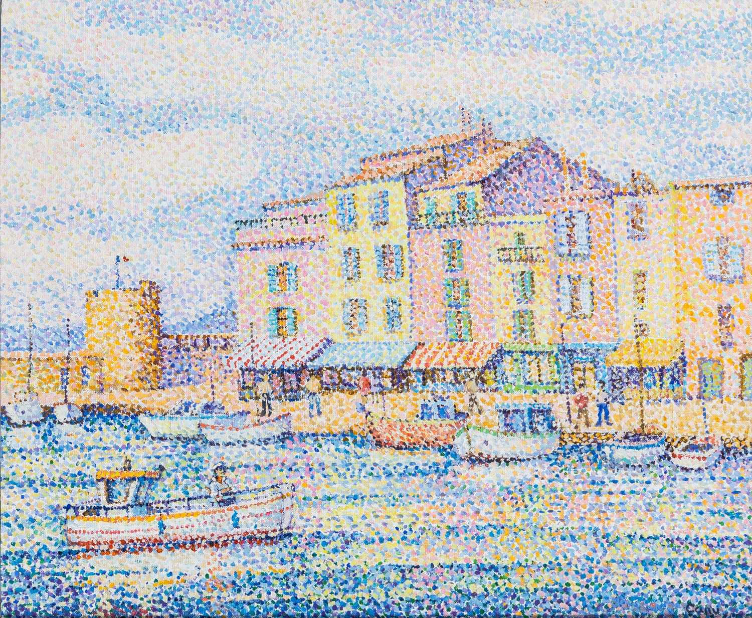 Lot 46 - Yvonne Canu