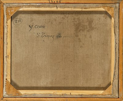 Lot 45 - Yvonne Canu