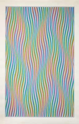 Lot Bridget Riley (b. 1931)