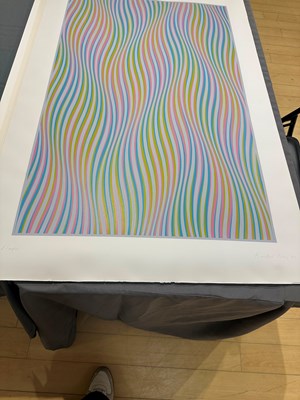 Lot 156 - Bridget Riley (b. 1931)