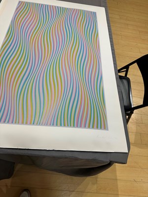 Lot 156 - Bridget Riley (b. 1931)