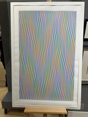 Lot 156 - Bridget Riley (b. 1931)
