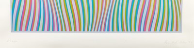 Lot 156 - Bridget Riley (b. 1931)