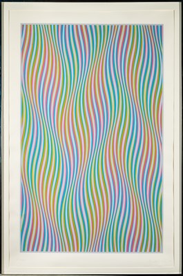 Lot 156 - Bridget Riley (b. 1931)