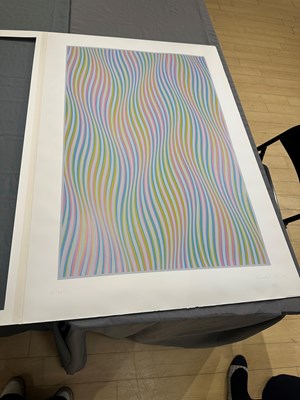 Lot 156 - Bridget Riley (b. 1931)