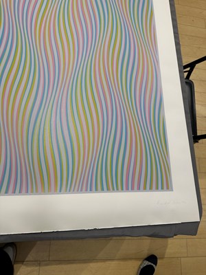 Lot 156 - Bridget Riley (b. 1931)