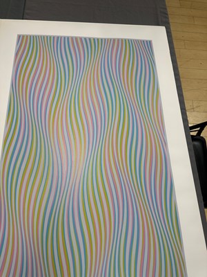 Lot 156 - Bridget Riley (b. 1931)