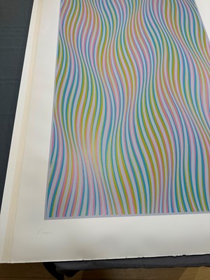 Lot 156 - Bridget Riley (b. 1931)