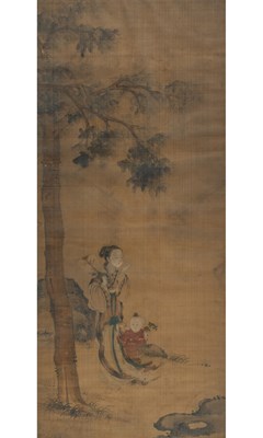 Lot 259 - A Chinese School Painting