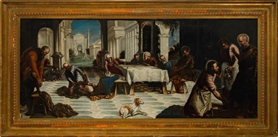 Lot 5 - Follower of Jacopo Tintoretto