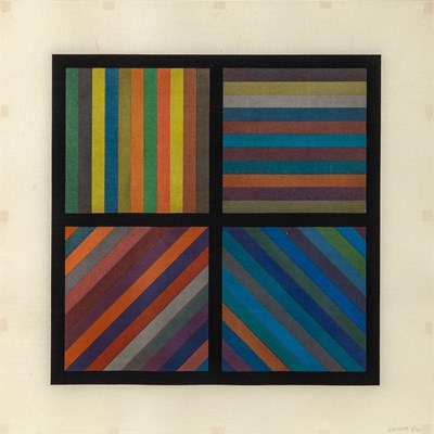 Lot 174 - Sol LeWitt (1928-2007)