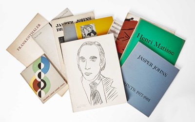 Lot 541 - A collection of museum and gallery catalogs