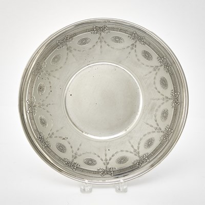 Lot 722 - Tiffany & Co. Sterling Silver Charger