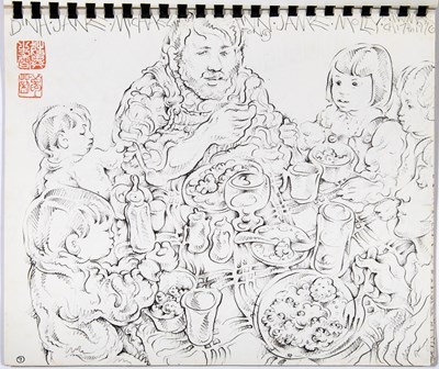 Lot 53 - Martin Wong