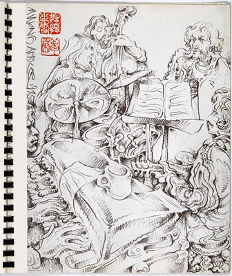 Lot 53 - Martin Wong