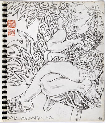 Lot 53 - Martin Wong