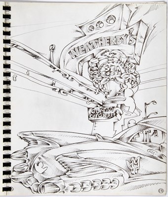 Lot 53 - Martin Wong