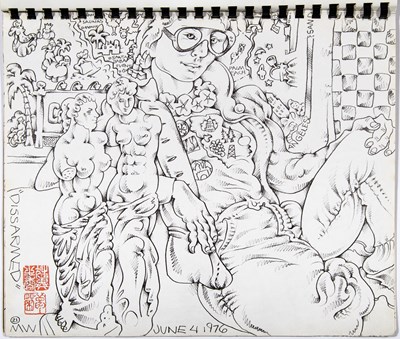 Lot 53 - Martin Wong