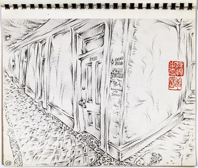 Lot 53 - Martin Wong