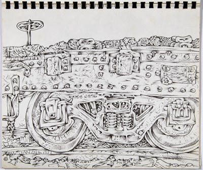 Lot 53 - Martin Wong