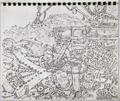 Lot 53 - Martin Wong