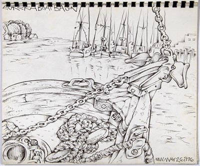 Lot 53 - Martin Wong