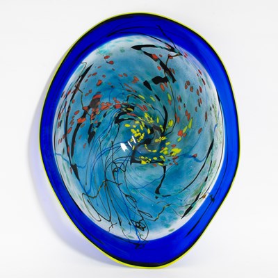 Lot 369 - Contemporary Glass Dish