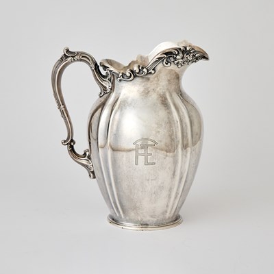 Lot 229 - Gorham Sterling Silver Water Pitcher