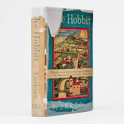 Lot 304 - First American edition of The Hobbit