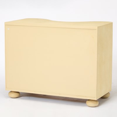 Lot 335 - Julian Chichester Faux Shagreen Chest of Drawers