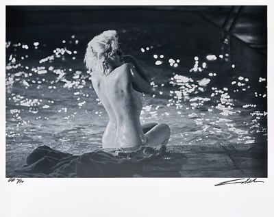 Lot 146 - Lawrence Schiller's portrait of Marilyn Monroe