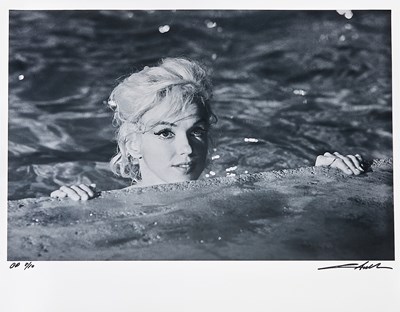 Lot 148 - Lawrence Schiller's portrait of Marilyn Monroe