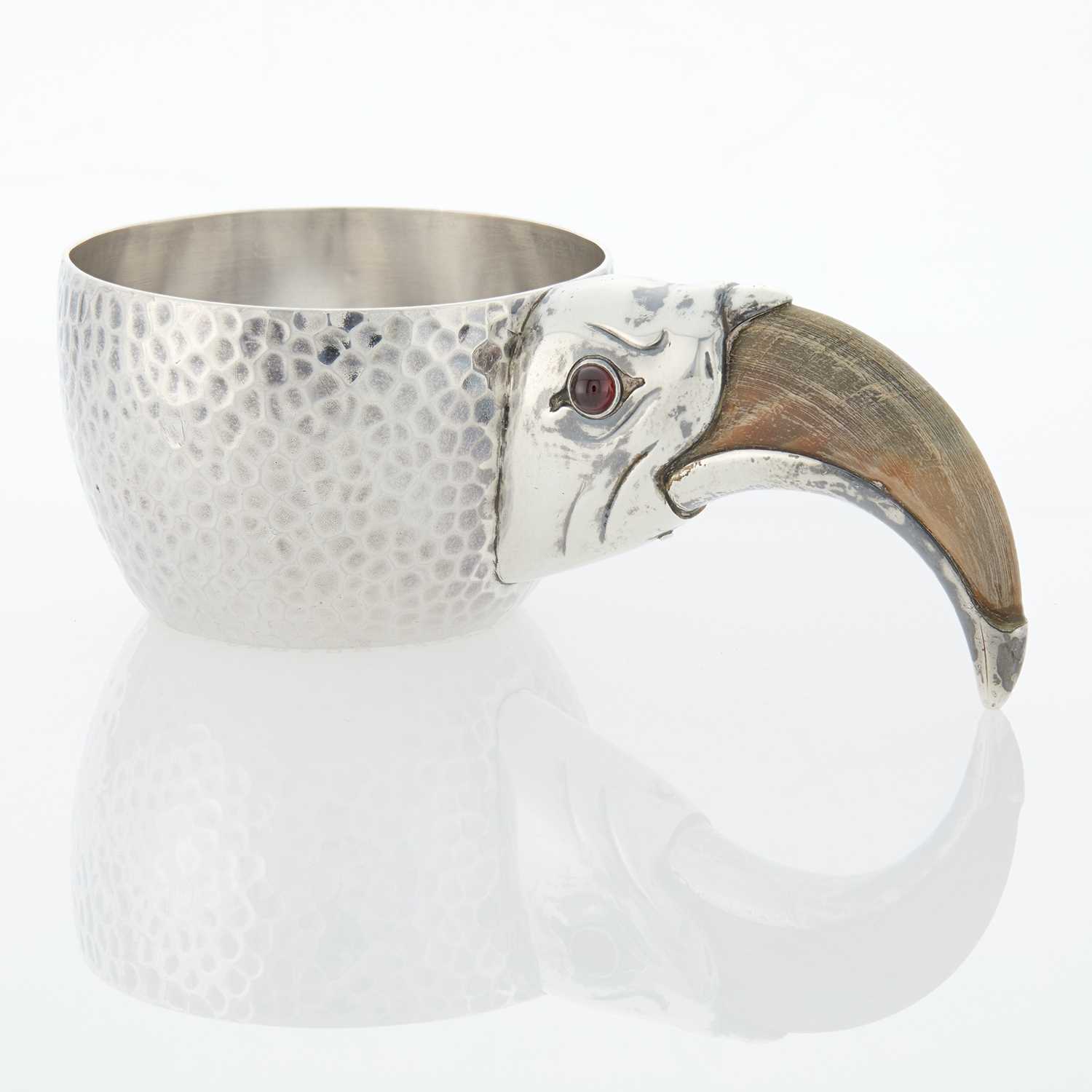 Lot 230 - Fabergé Silver Presentation Charka