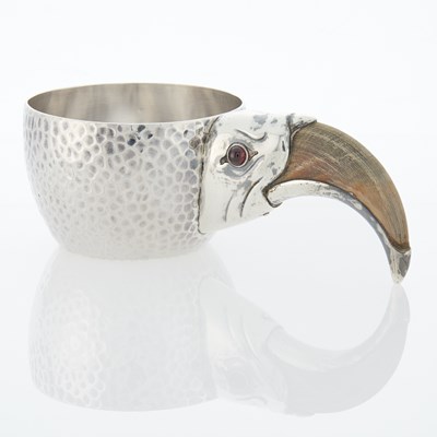 Lot 230 - Fabergé Silver Presentation Charka