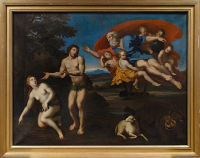 Lot 9 - After Domenico Zampieri, called Il Domenichino