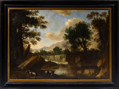 Lot 25 - Follower of Herman van Swanevelt