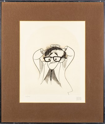 Lot 181 - Hirschfeld presents Woody Allen