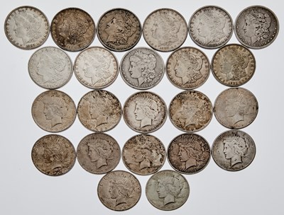 Lot 39 - United States. Group of Silver Dollars. Grades Vary.