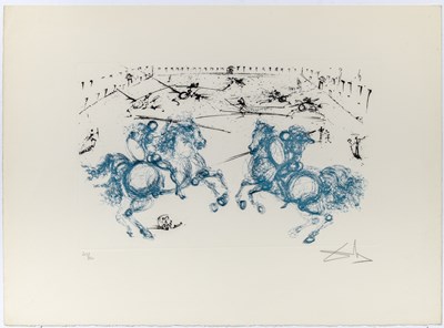 Lot 20 - Salvador Dalí (1904–1989)